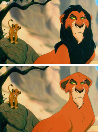 Illustration for article titled Disney Characters Without Their Beards Are Frightening